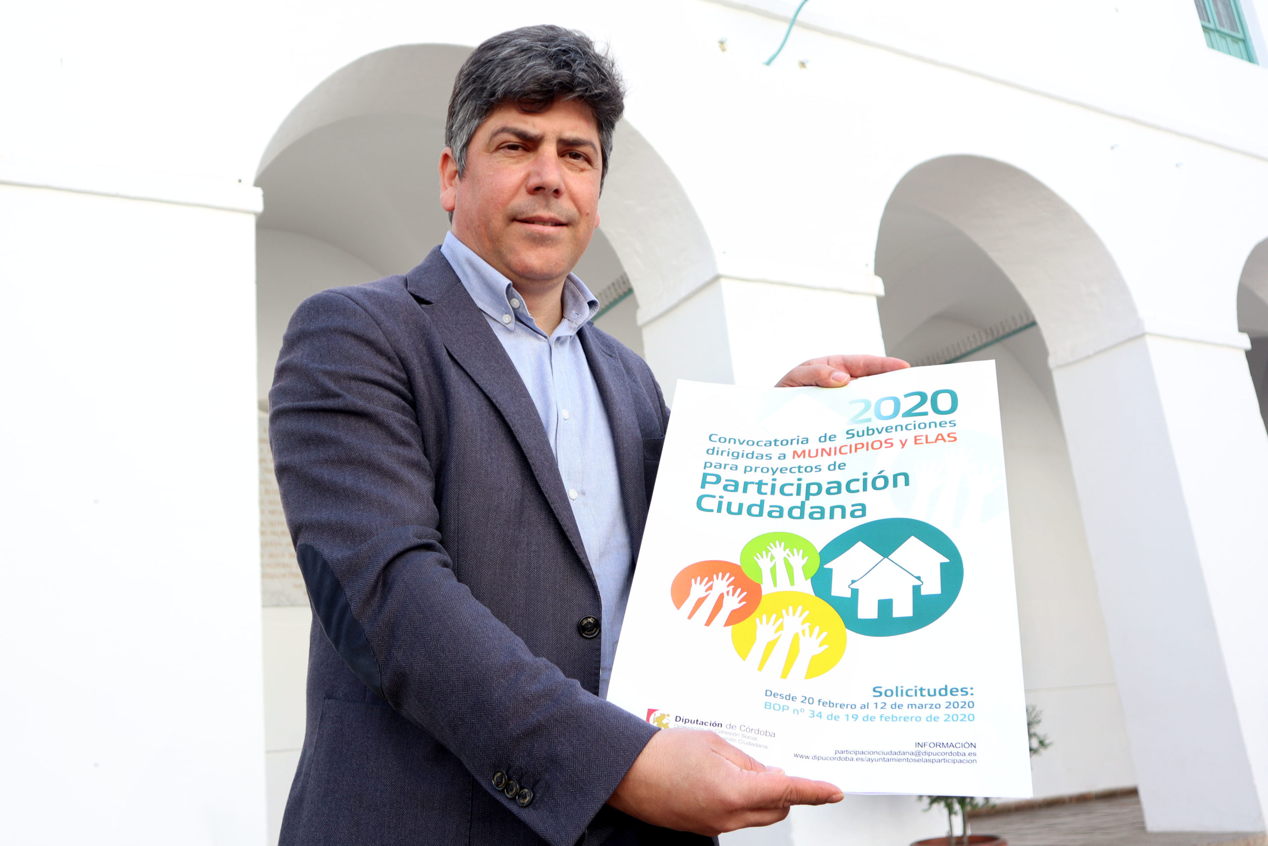 La Diputación pone en marcha una nueva convocatoria para impulsar acciones que fomenten la participación ciudadana.