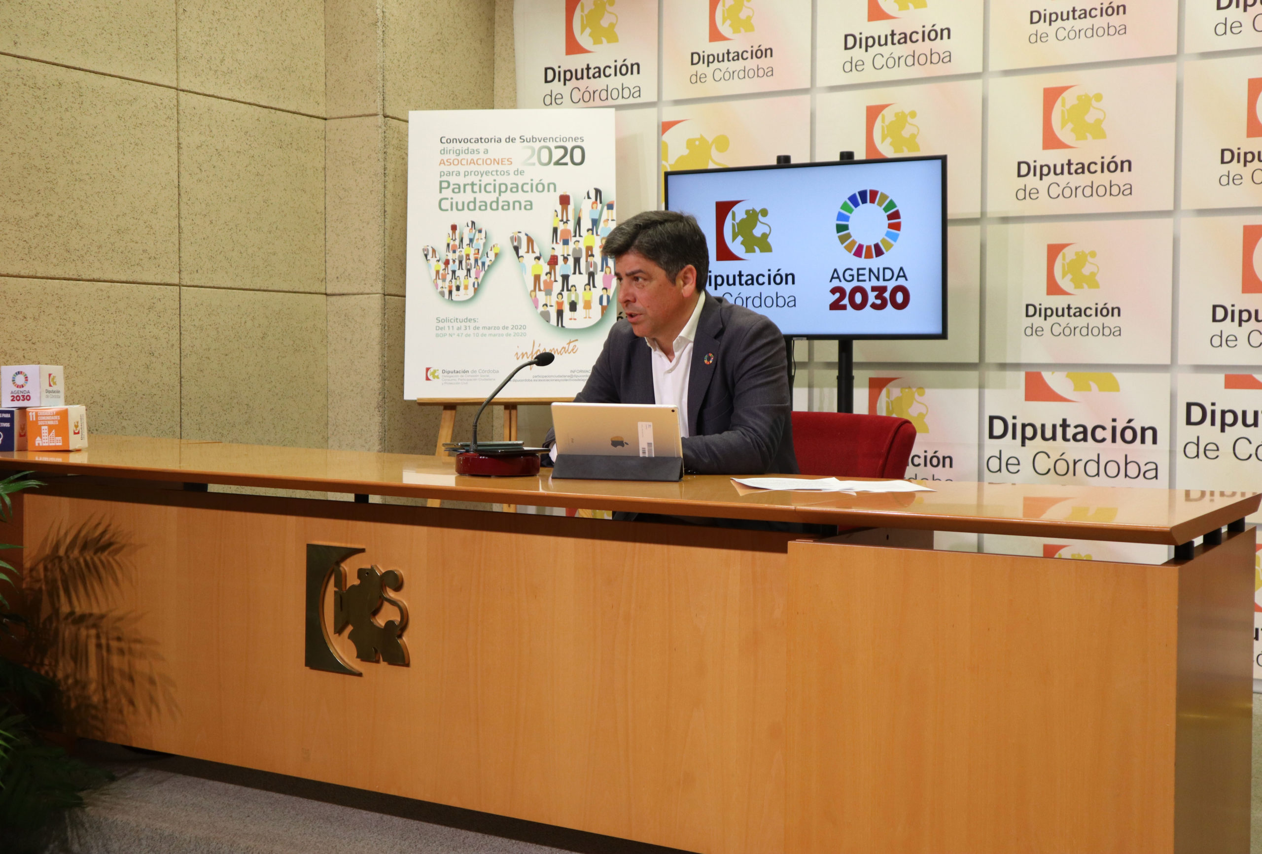 Las asociaciones de la provincia ya pueden presentar su solicitud a la Convocatoria de Subvenciones del Área de Participación Ciudadana.
