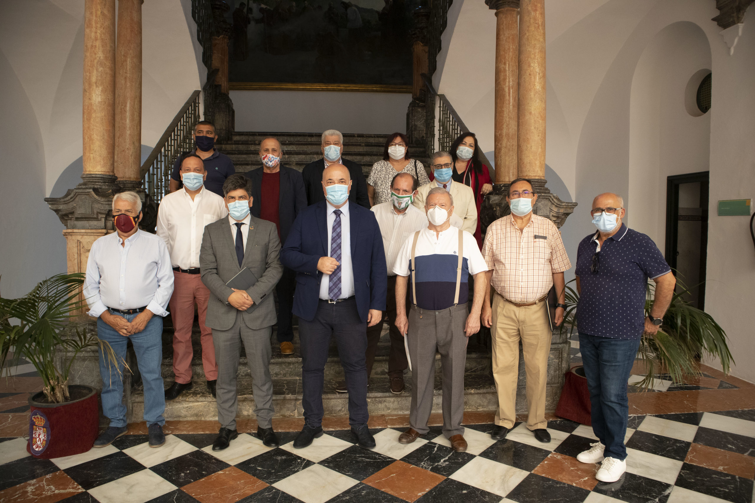 La Diputación refuerza su compromiso con colectivos de la provincia que trabajan en la participación ciudadana y los derechos de los consumidores.