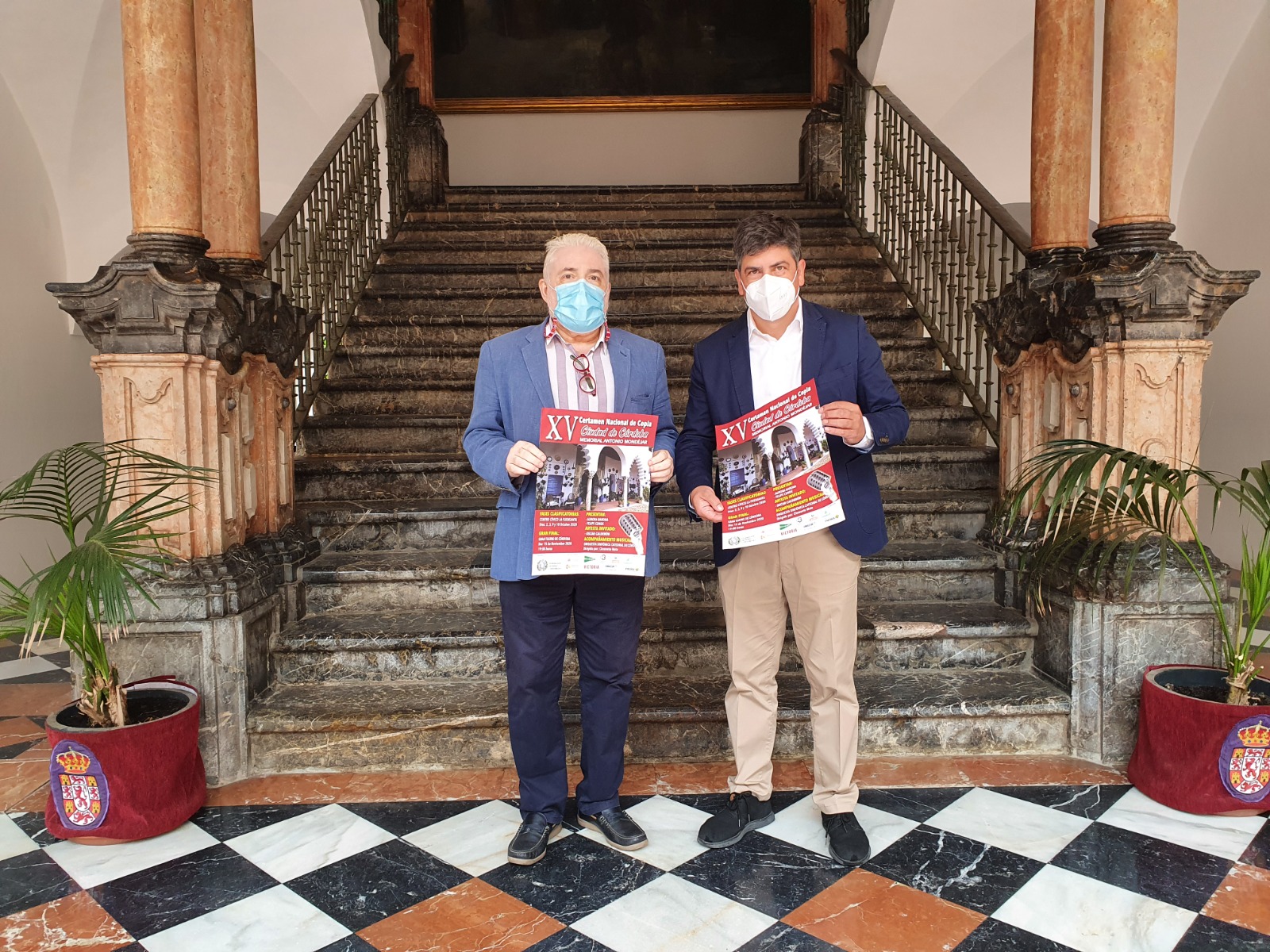 La Diputación se suma a la Federación de Peñas Cordobesas en la celebración del XV Concurso Nacional de Copla.