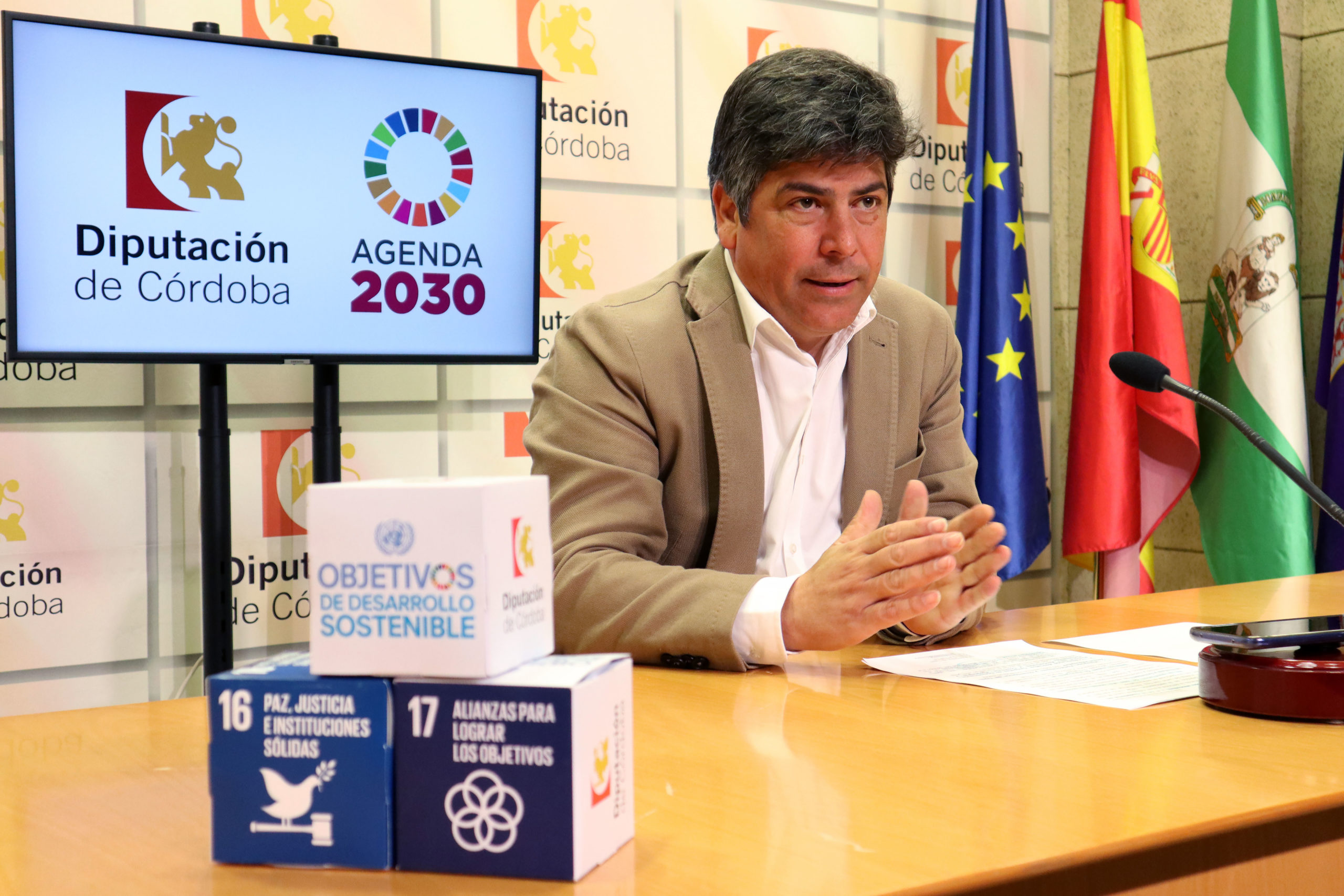 La Diputación dedicará 130.000 euros a la adquisición de equipos para las agrupaciones municipales de voluntarios de protección civil