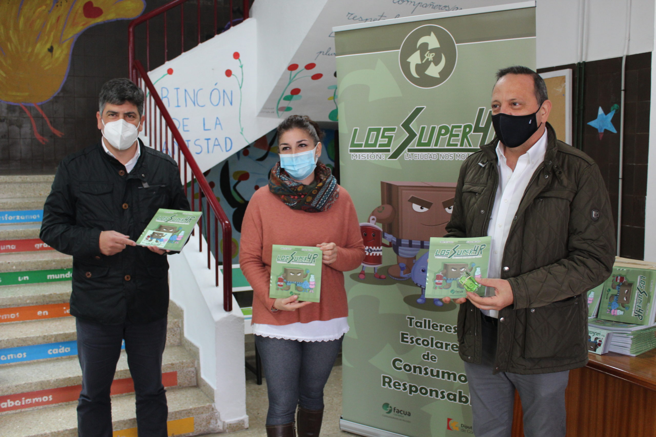 Facua Córdoba y la Diputación ponen en marcha un taller dirigido al alumnado del CEIP Beato Juan de Ávila de Montilla