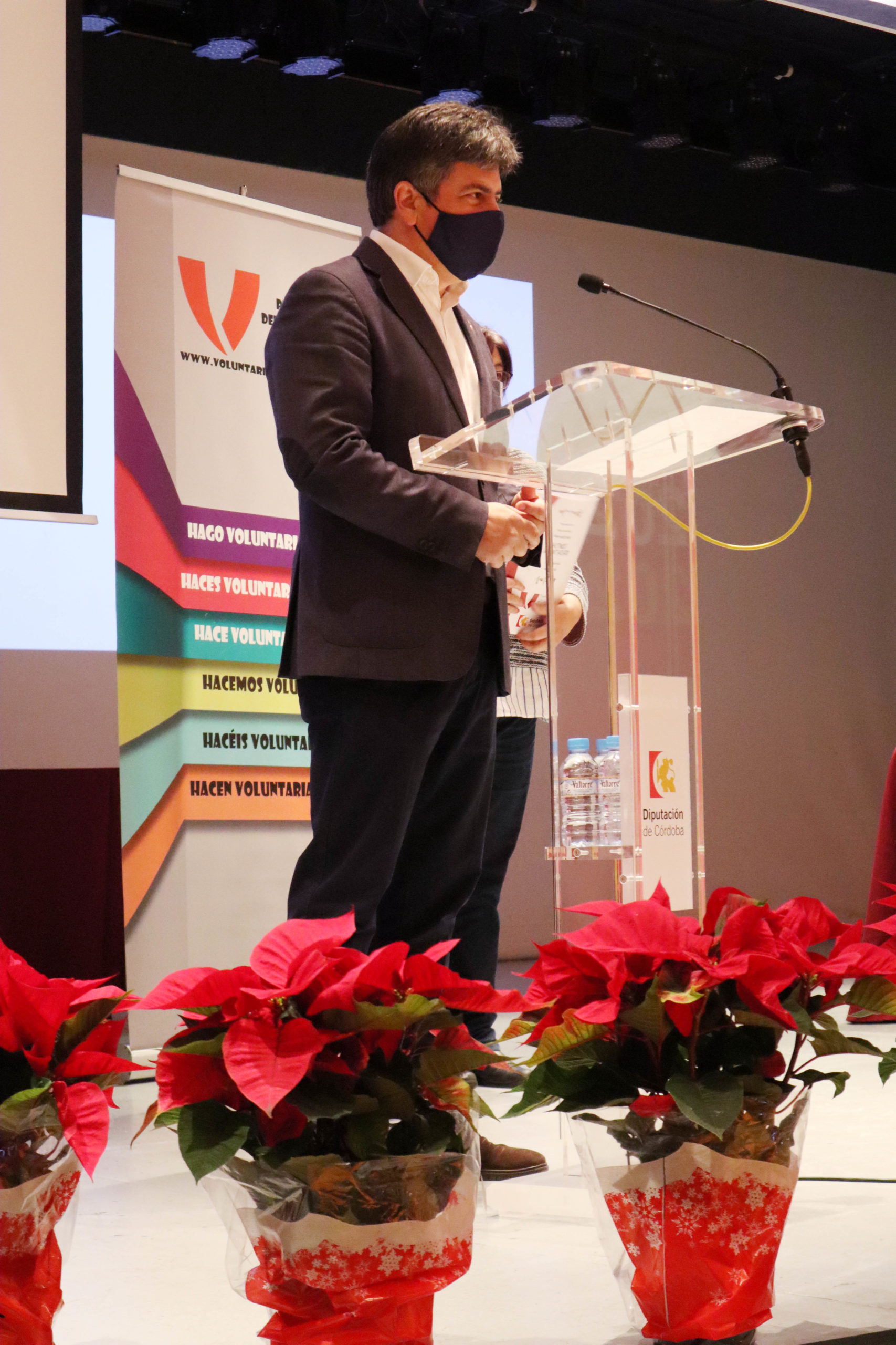 La Diputación se suma un año más a la celebración del Día del Voluntariado.