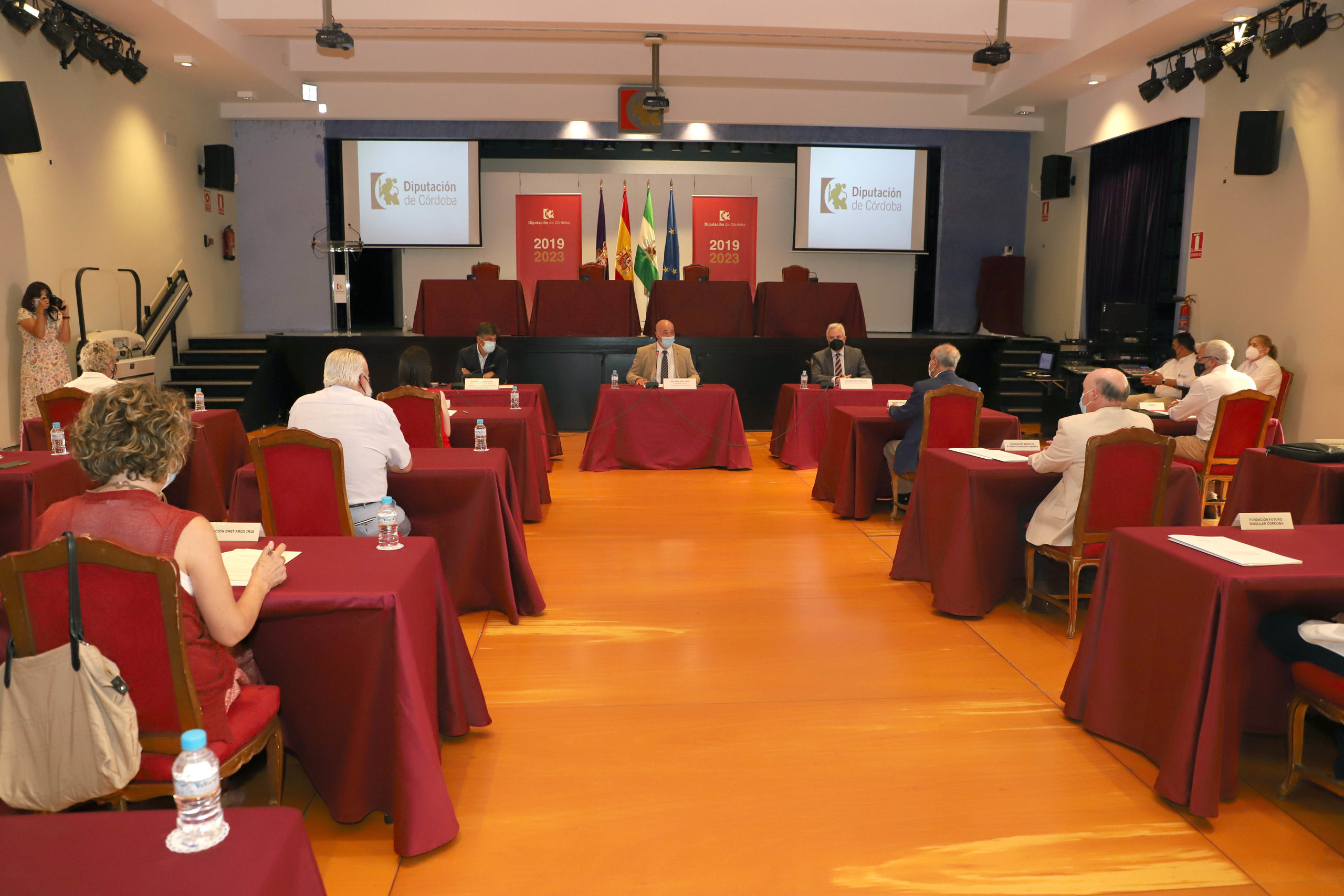 La Diputación respalda con más de medio millón de euros el trabajo solidario de las entidades sociales de la provincia.